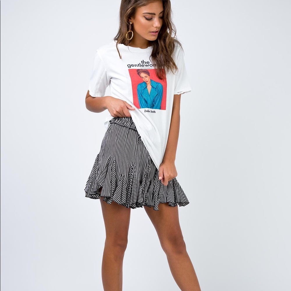 Princess Polly | Ruffle Mini Skirt